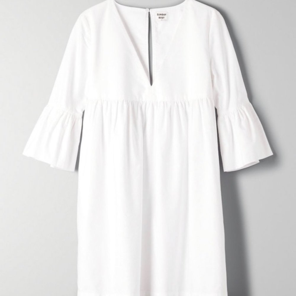 Artizia - Sunday Best Bell-Sleeve Dress